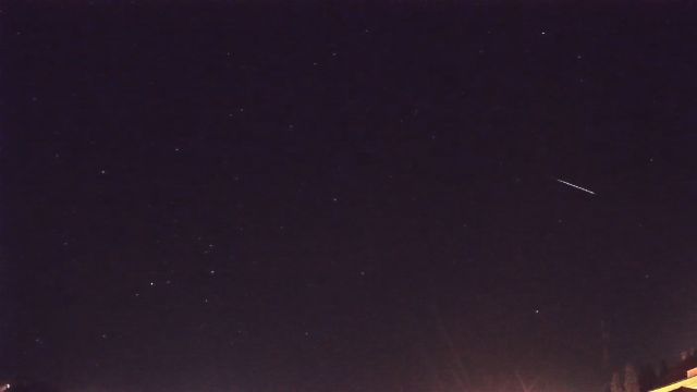 AMS205 meteor