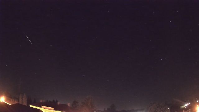 AMS205 meteor