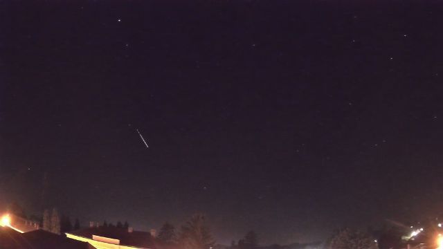 AMS205 meteor