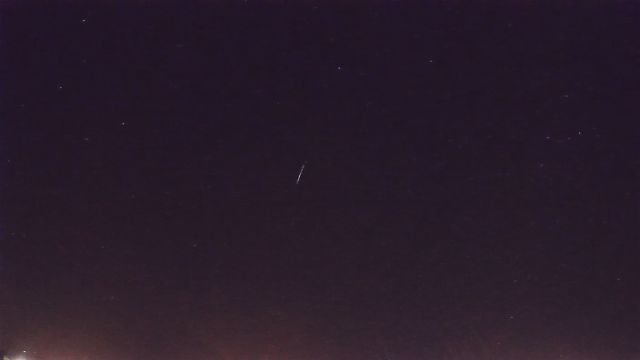 AMS205 meteor