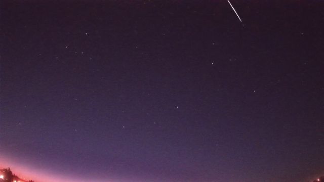 AMS205 meteor