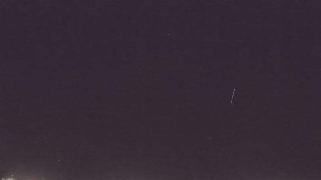 AMS205 meteor