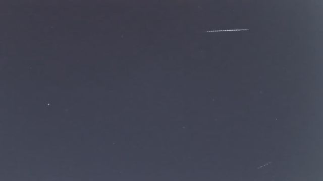AMS205 meteor