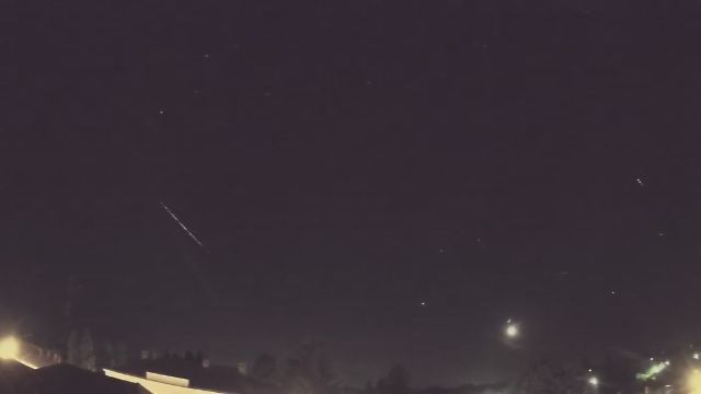 AMS205 meteor