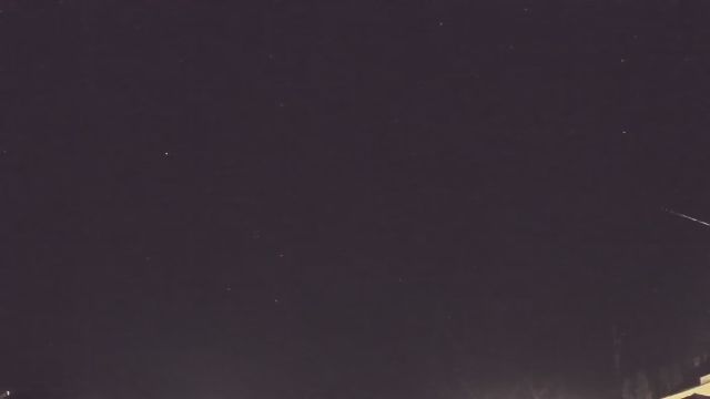 AMS205 meteor
