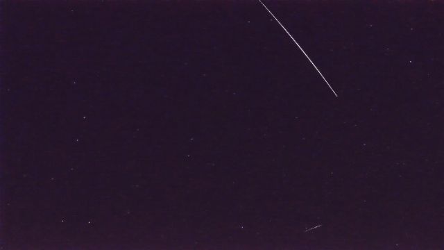 AMS205 meteor