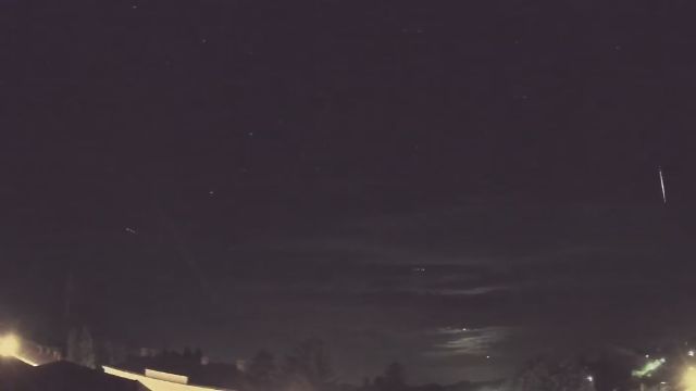 AMS205 meteor