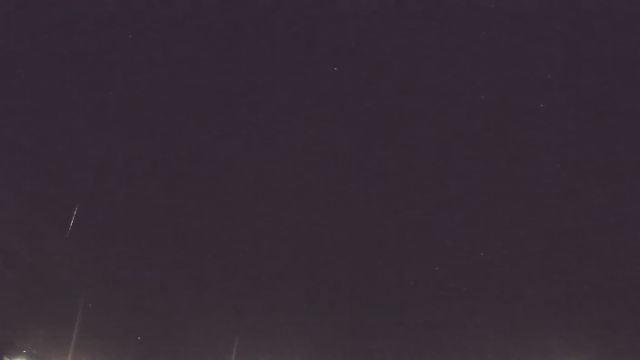 AMS205 meteor