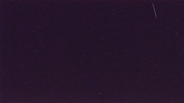AMS205 meteor