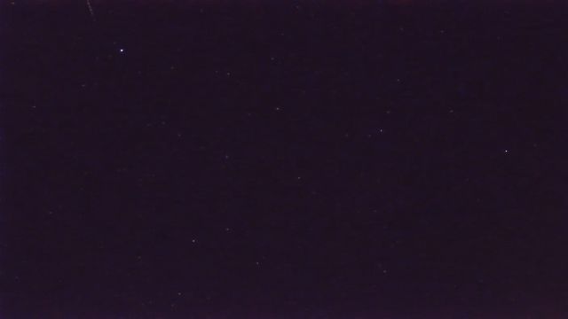 AMS205 meteor