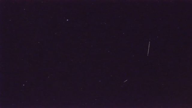 AMS205 meteor