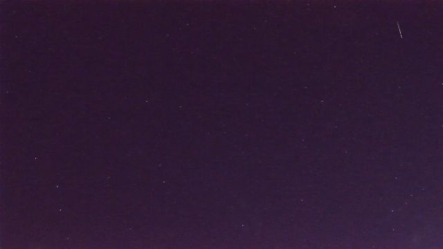 AMS205 meteor