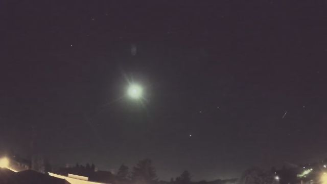 AMS205 meteor