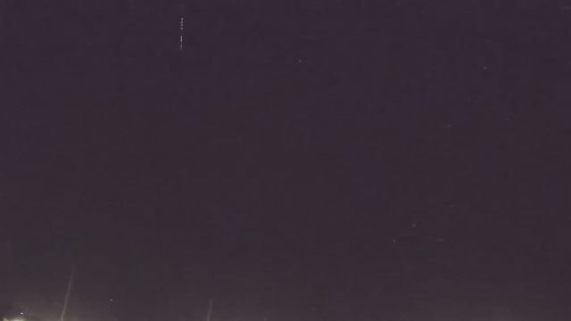 AMS205 meteor