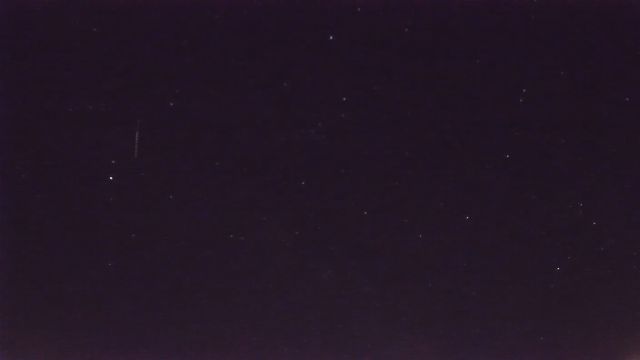 AMS205 meteor