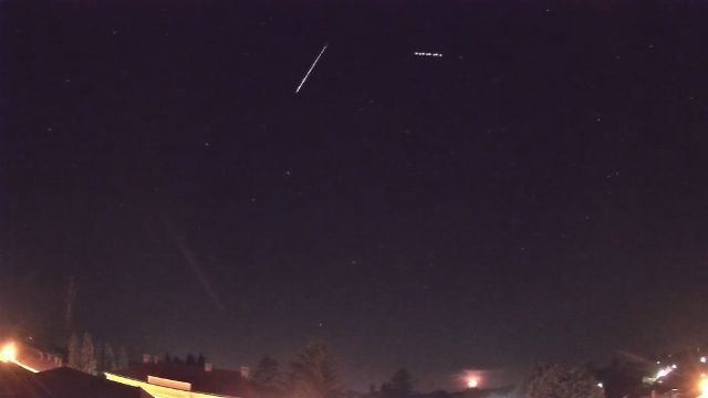 AMS205 meteor