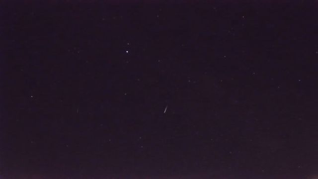 AMS205 meteor