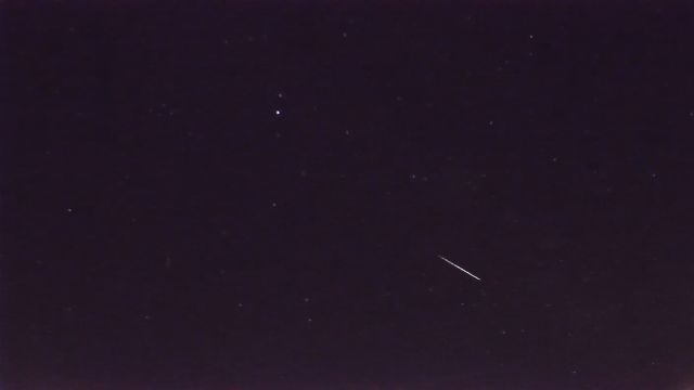 AMS205 meteor