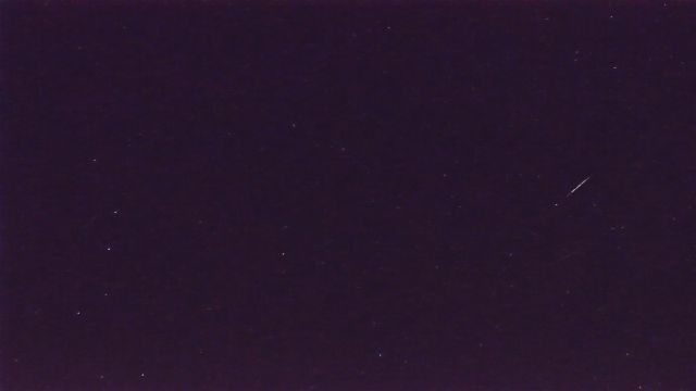 AMS205 meteor
