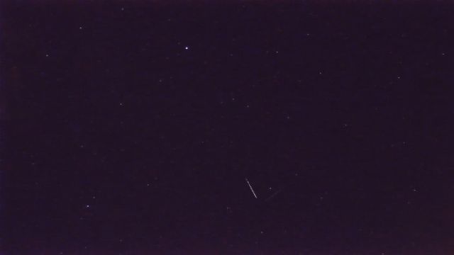 AMS205 meteor