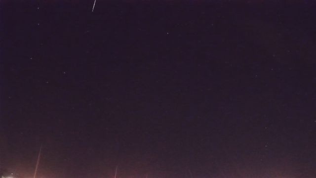 AMS205 meteor