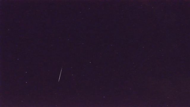 AMS205 meteor