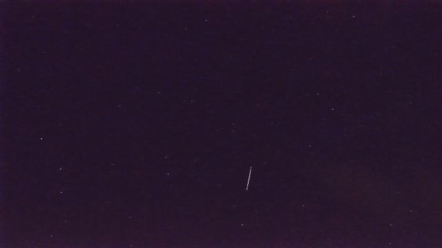 AMS205 meteor