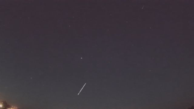 AMS205 meteor