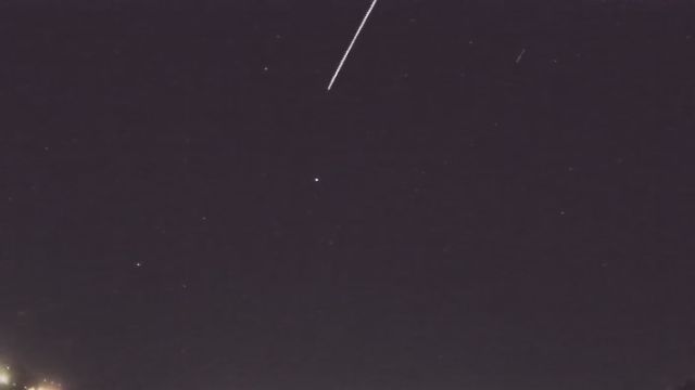 AMS205 meteor
