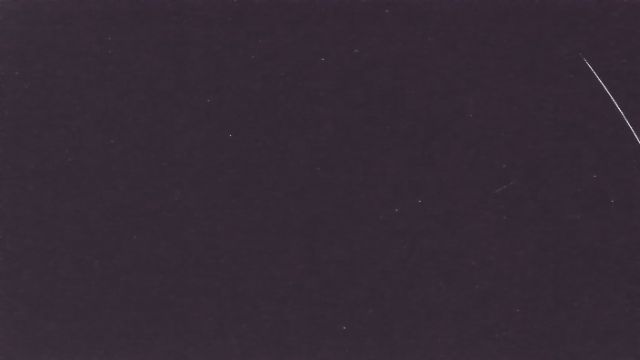 AMS205 meteor