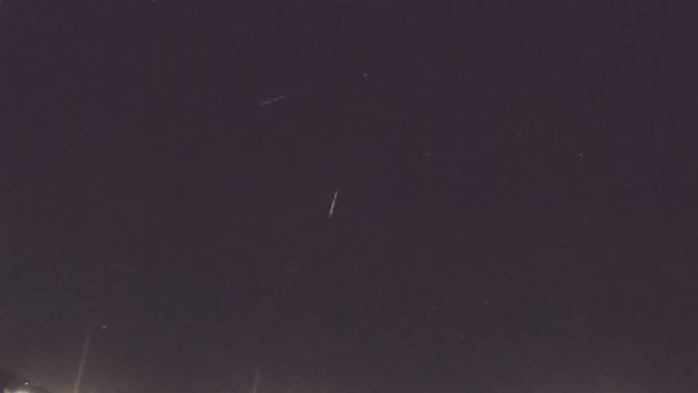 AMS205 meteor