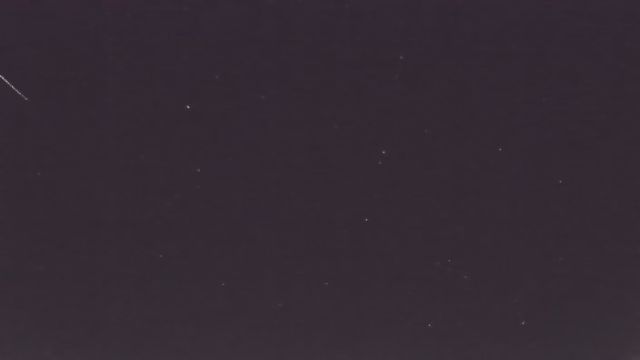 AMS205 meteor