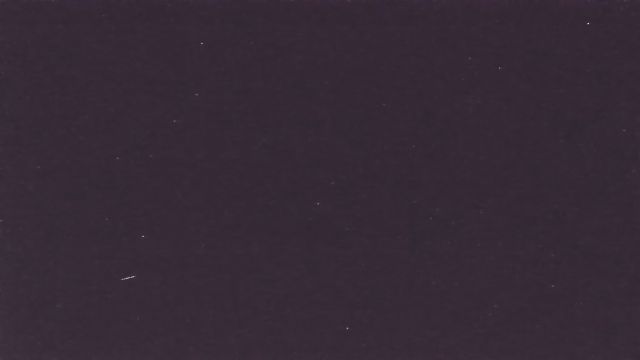 AMS205 meteor