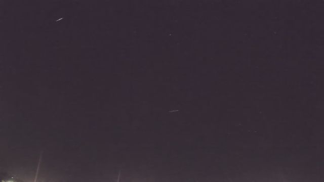 AMS205 meteor