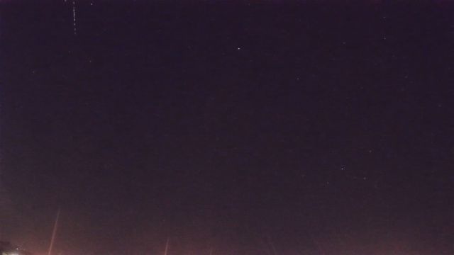 AMS205 meteor