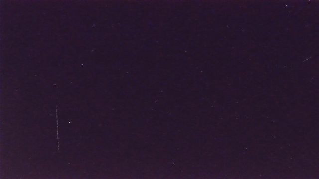 AMS205 meteor