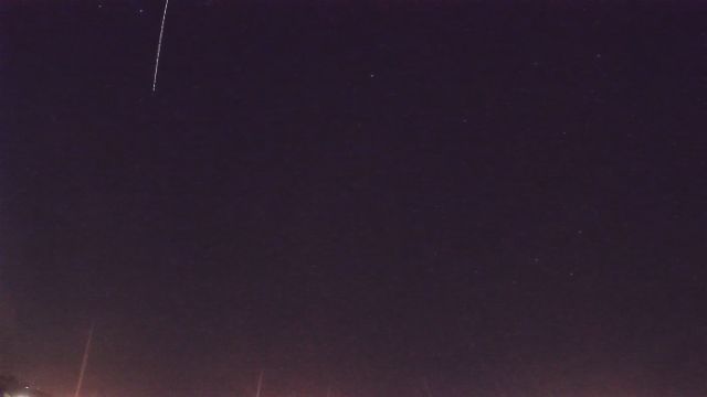 AMS205 meteor