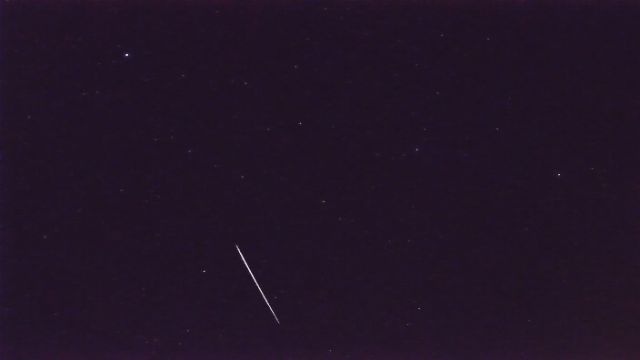 AMS205 meteor