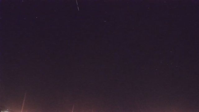 AMS205 meteor
