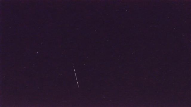 AMS205 meteor