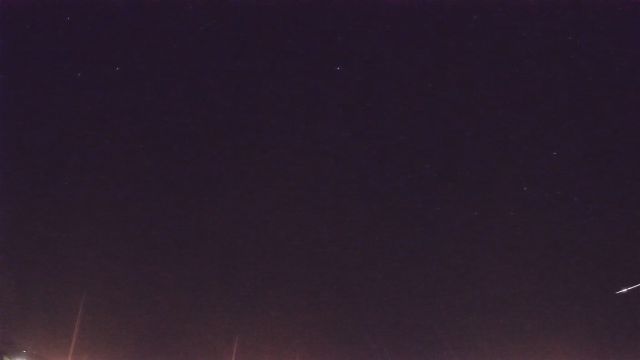 AMS205 meteor