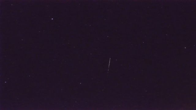 AMS205 meteor