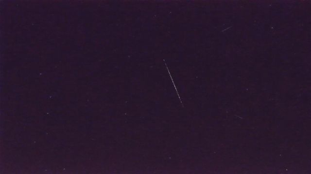 AMS205 meteor