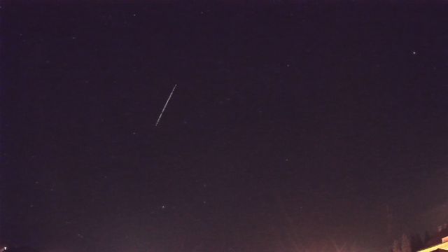 AMS205 meteor