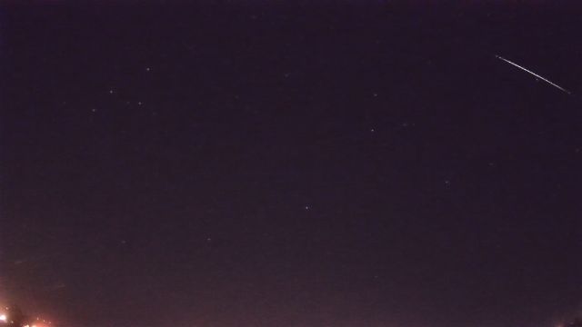 AMS205 meteor