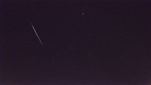 AMS205 meteor