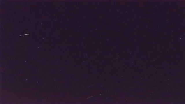AMS205 meteor