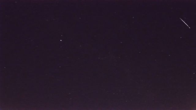 AMS205 meteor