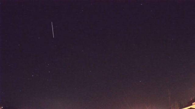 AMS205 meteor