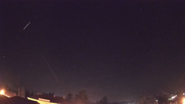 AMS205 meteor